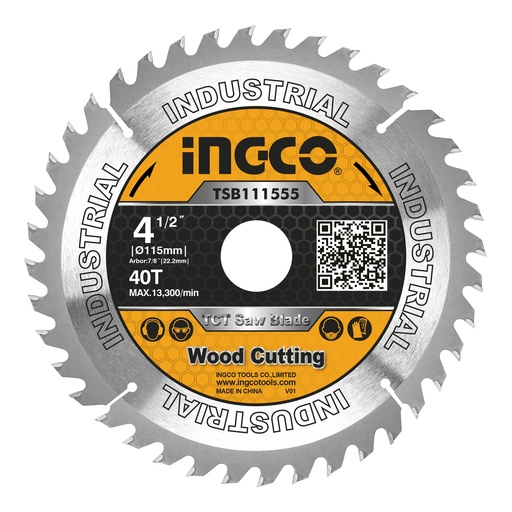 [TSB111555] DISCO DE SIERRA 4-1/2" 40T