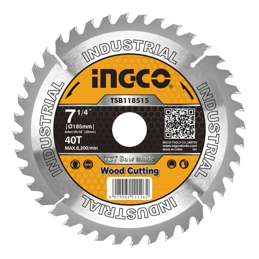 [TSB118515] DISCO DE SIERRA 7-1/4" 40T