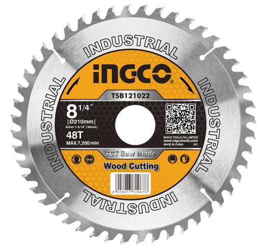 [TSB121022] DISCO DE SIERRA 8-1/4" 48T