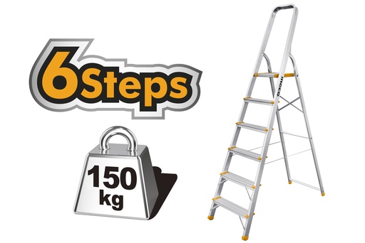 [HLAD06061] ESCALERA USO GENERAL 6 PIES 150KG
