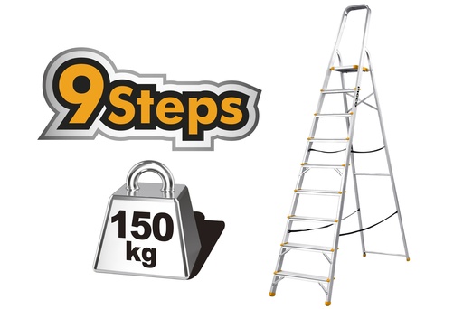 [HLAD06091] ESCALERA USO GENERAL 9 PIES 150KG