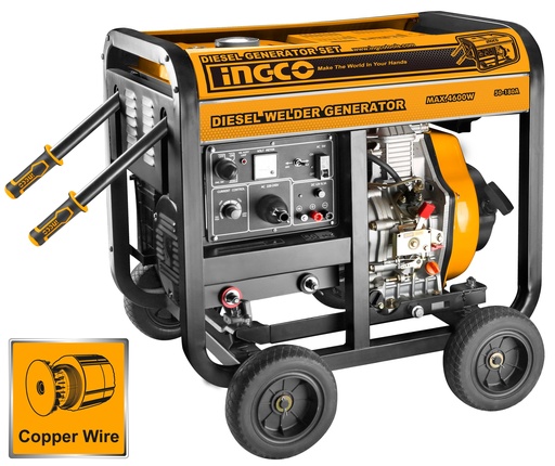 [UGDW65001] GENERADOR A DIESEL Y SOLDAR 4.2KW 9.0HP 