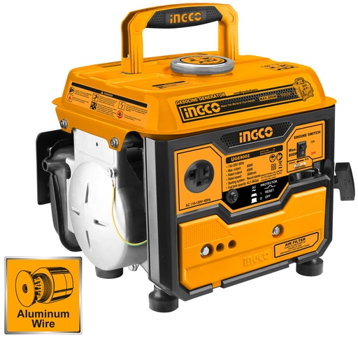 [UGE8002] GENERADOR DE GASOLINA 0.65KW 63ML 2TIEMPO
