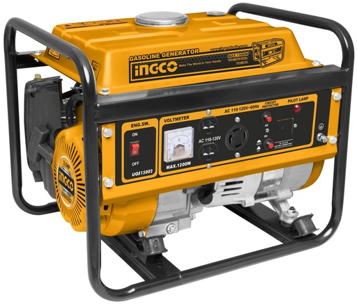 [UGE15002] GENERADOR GASOLINA 1.2KW 5.5L