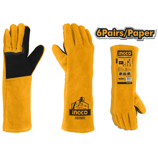 [HGVW02] GUANTES PARA SOLDAR 16" 