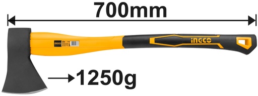 [HAX02012508] HACHA 1250G X 70CM