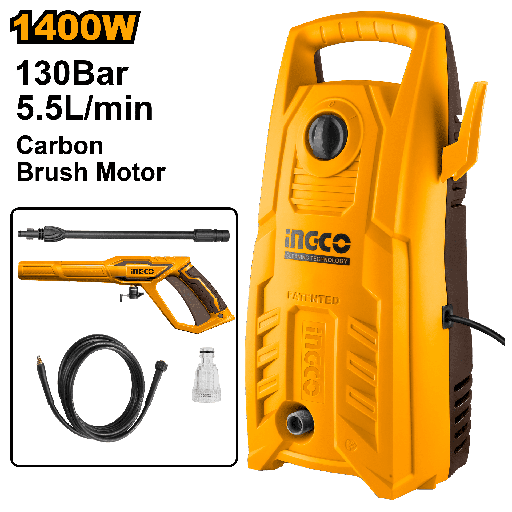 [UHPWR14008] [AGOTADO] HIDROLAVADORA 1400W 130BAR