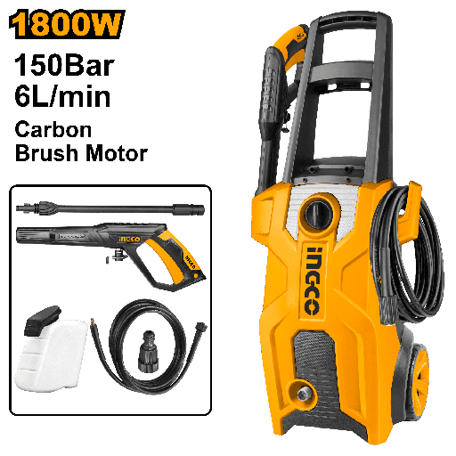 [UHPWR18008] HIDROLAVADORA 1800W 150BAR