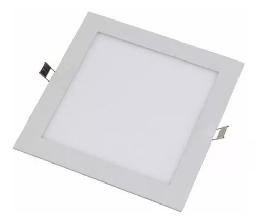 [33-1504] LAMPARA LED WELLUX 6W CUADRADA