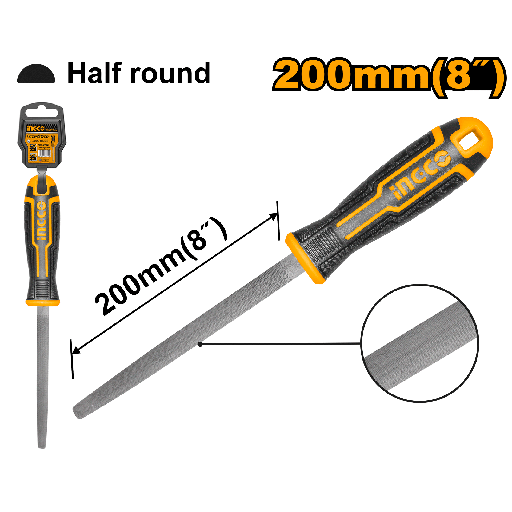 [HSHF088] LIMA MEDIA LUNA METAL 200MM