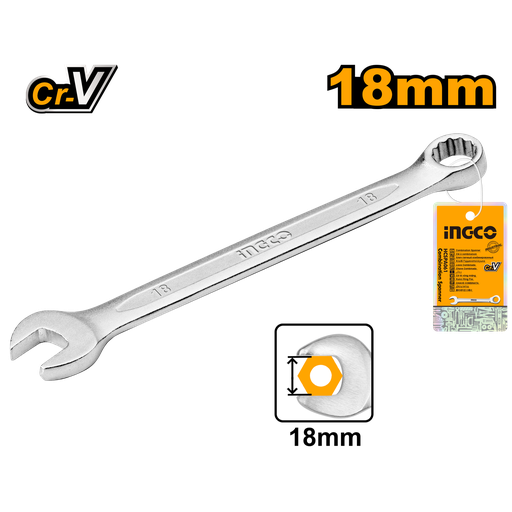 [HCSPA181] LLAVE COMBINACION 18MM X 221MM