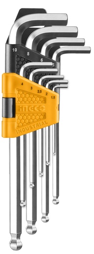 [HHK12091] LLAVE DE PUNTA HEX 9 PCS