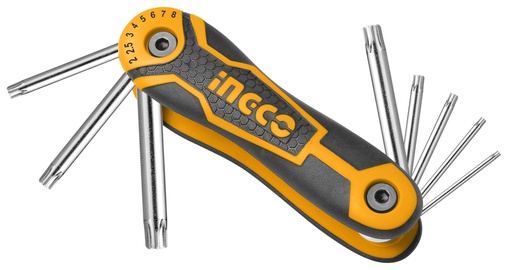 [HHK14083] LLAVE TORX 8 PCS 