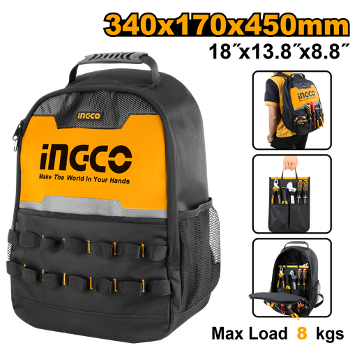[HBP0101] [AGOTADO] MOCHILA PARA HERRAMIENTAS 20KG