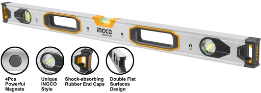 [HSL38120M] NIVEL MAGNETICO 120CM