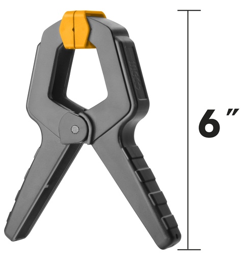 [HQSC0206] PINZA DE RESORTE 6" 15KGS