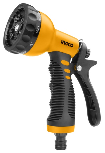 [HWSG092] PISTOLA PARA AGUA 9 MODOS PVC 3/4"