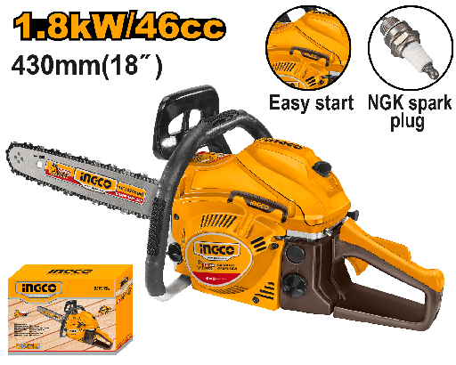 [GCS5451811] SIERRA DE CADENA GASOLINA 18" 46CC