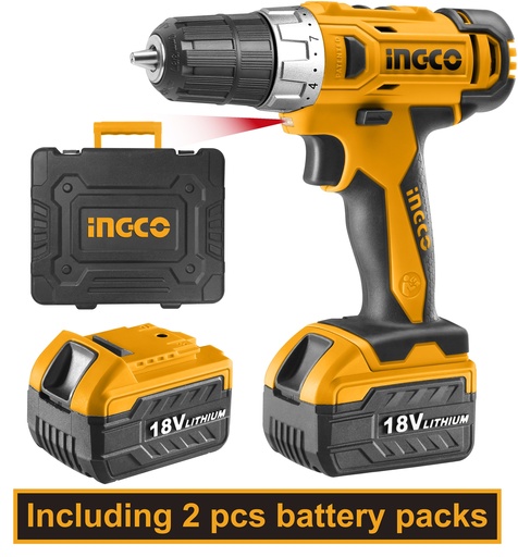 [UCDLI228180] TALADRO 3/8" LIT-ION 18V