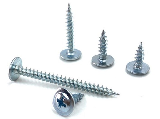 [14-9561] TORNILLO TEK #8 X 1/2 P/F GALV.