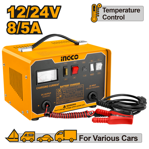 [ING-UCB1601] CARGADOR DE BATERIA 12/24 V