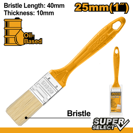 [CHPTB78601] BROCHA MANGO DE PLASTICO 1"