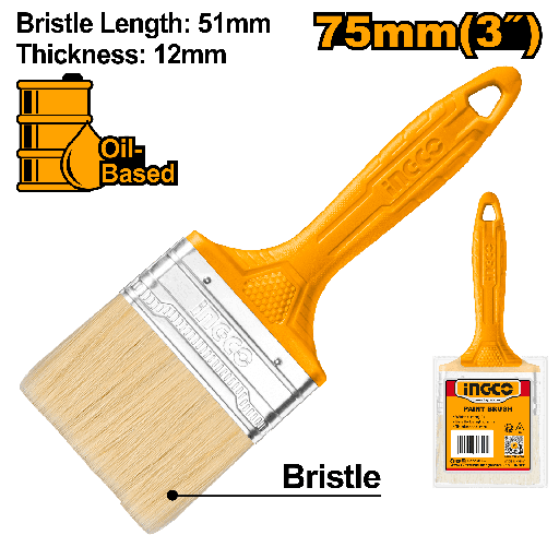 [CHPTB78603] BROCHA MANGO DE PLASTICO 3"