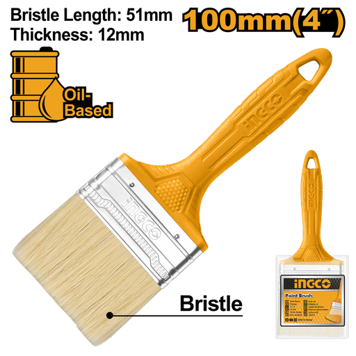 [CHPTB78604] BROCHA MANGO DE PLASTICO 4"