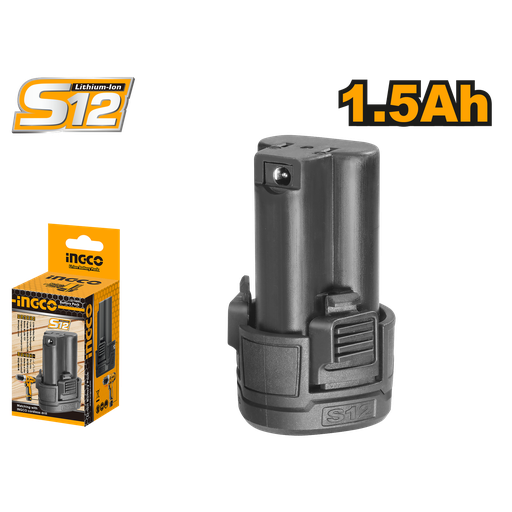 [FBLI12152] BATERIA LIT-ION 12V 1.5Ah INGCO