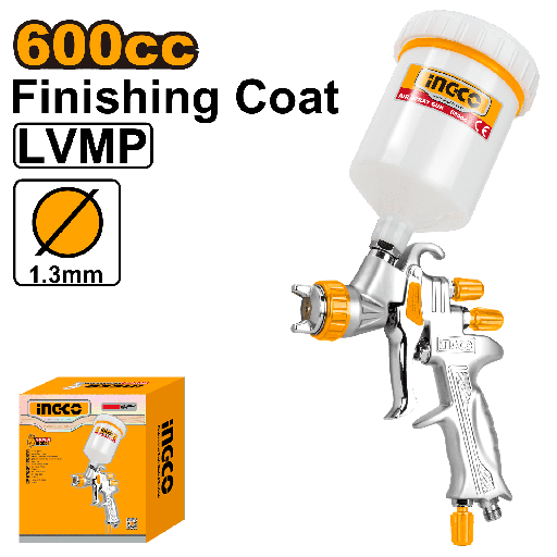[ASG1065] PISTOLA SPRAY 1.3MM 600CC