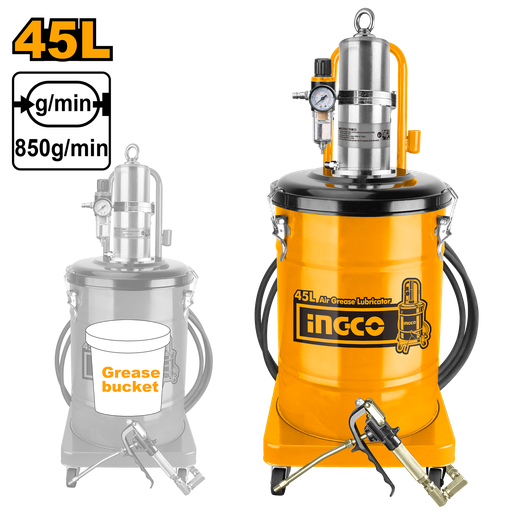 [AGL02451] ENGRASADORA NEUMATICO 45L