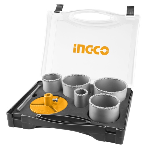 [AKCH0071] BROCA GRANO DE CARBURO SET 5PCS