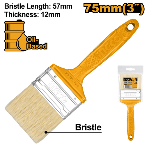 [CHPTB68703] BROCHA 3" MANGO PLASTICO