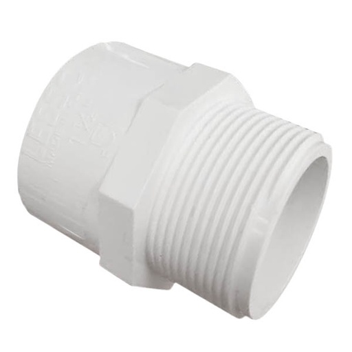 [22-0111] ADAPTER MACHO PVC SCH-40 3/4"