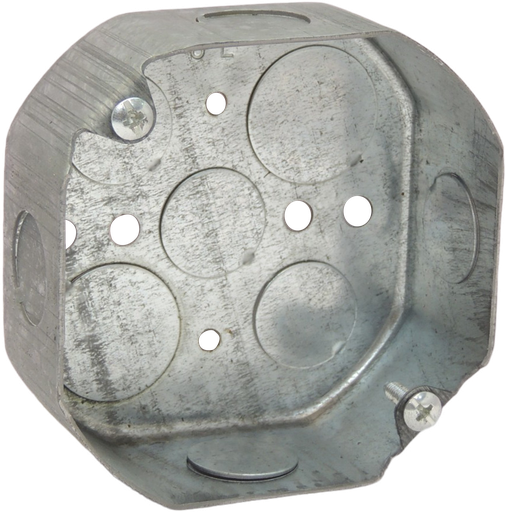 [12-0104] CAJILLA OCTAGONAL 1/2 ALX-54151-1/2