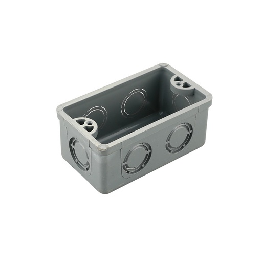 [12-0109] CAJILLA UTILIDAD PVC  4" X 2" 1/2"