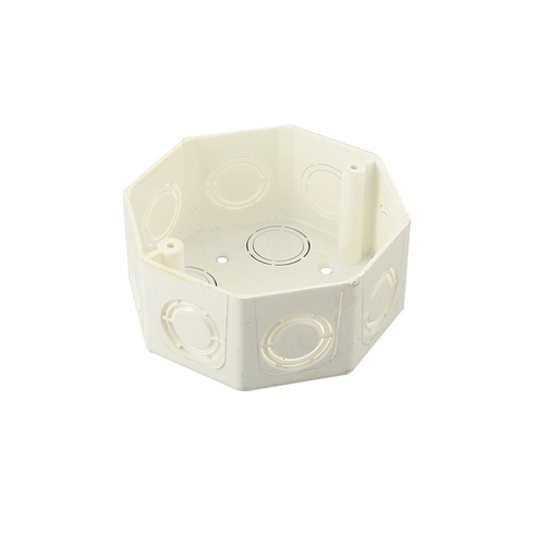 [12-0107] CAJILLA OCTAGONAL PVC 1/2"