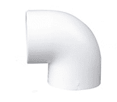 [22-0005] CODO PVC SCH-40 90° LISO 1-1/2"