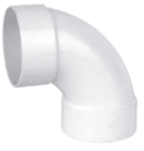 [22-0076] CODO PVC SCH-40 90° C/C SANIT 2"