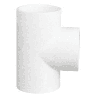 [22-0066] TEE PVC SCH-40 LISA POTABLE 1-1/4"