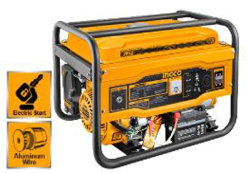 [UGE30005-1] GENERADORA GASOLINA 3000W 3.0 KVA (CON BATERIA)