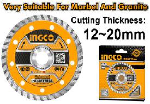 [DMD031151] DISCO DE DIAMANTE TURBO 4-1/2" X 22.2MM