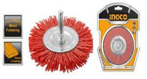 [WB41005] CEPILLO PLANO 100mm NYLON